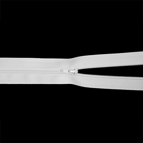 95550 Sullivans 55cm Nylon Dress Zipper - White