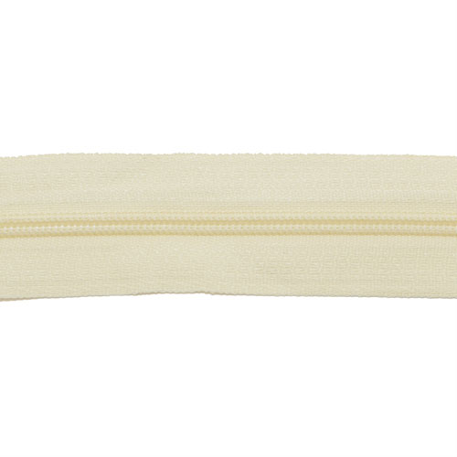 96010 Sullivans Continuous Zipping Roll - Cream - 300m