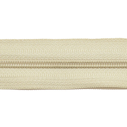 96028 Sullivans Continuous Zipping Roll - Beige - 250m