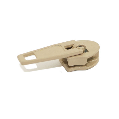 96029 Sullivans Continuous Zipper Sliders - Beige - 100pcs