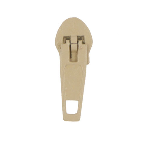 96029 Sullivans Continuous Zipper Sliders - Beige - 100pcs