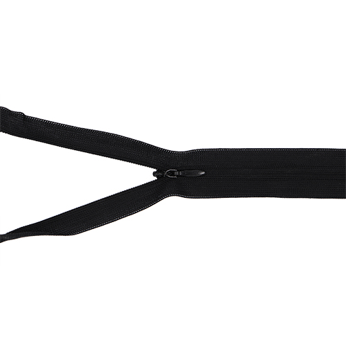 96863 Sullivans 25cm Invisible Zipper - Black