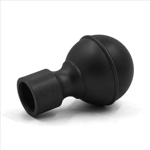 98699 Sullivans Ball Finial - Large - Gloss Black - 2pck