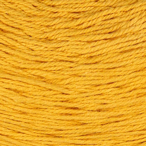 99004 Sullivans Bulk 8/3 Cotton Yarn - Daffodil