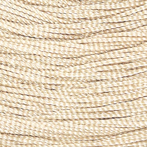 99228 Sullivans Bulk Rayon 1800 Twist Yarn - Light Beige