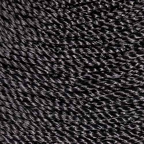 99238 Sullivans Bulk Rayon 1800 Twist Yarn - Black