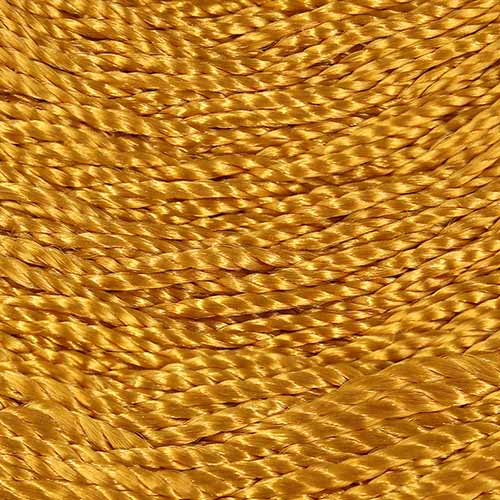 99255 Sullivans Bulk Rayon 1800 Twist Yarn - Burnt Gold