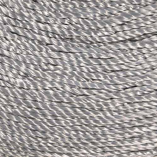 99272 Sullivans Bulk Rayon 1800 Twist Yarn - Silver Grey