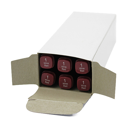 99500 Thiscolor Alcohol Based Twin Marker - Wine Red 