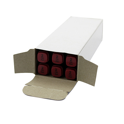 99501 Thiscolor Alcohol Based Twin Marker - Old Red 