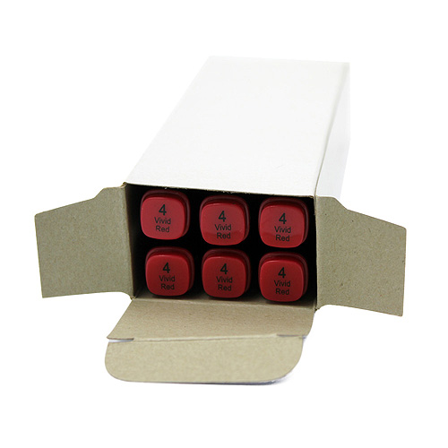 99502 Thiscolor Alcohol Based Twin Marker - Vivid Red 