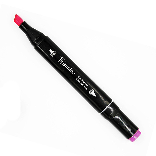 99503 Thiscolor Alcohol Based Twin Marker - Vivid Pink