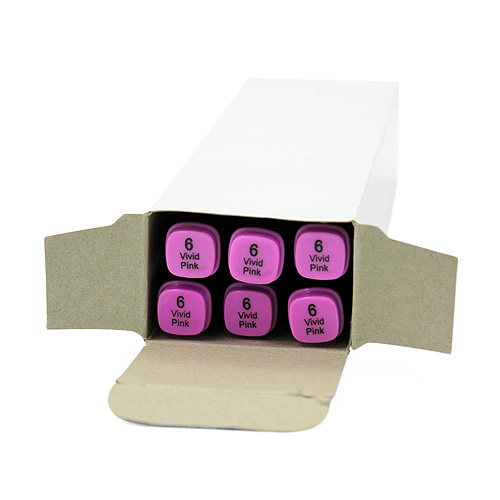 99503 Thiscolor Alcohol Based Twin Marker - Vivid Pink