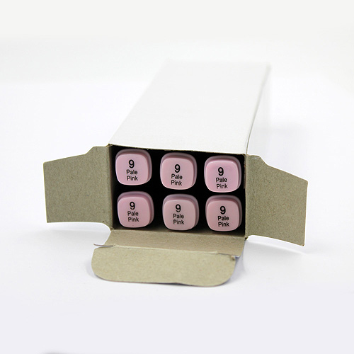 99505 Thiscolor Alcohol Based Twin Marker - Pale Pink