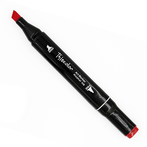 99508 Thiscolor Alcohol Based Twin Marker - Geranium