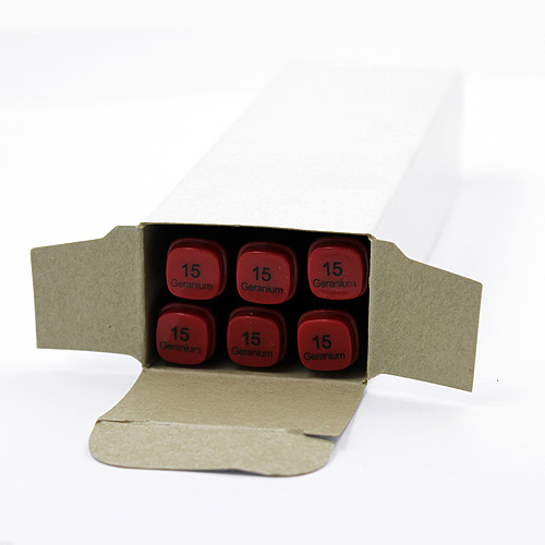 99508 Thiscolor Alcohol Based Twin Marker - Geranium