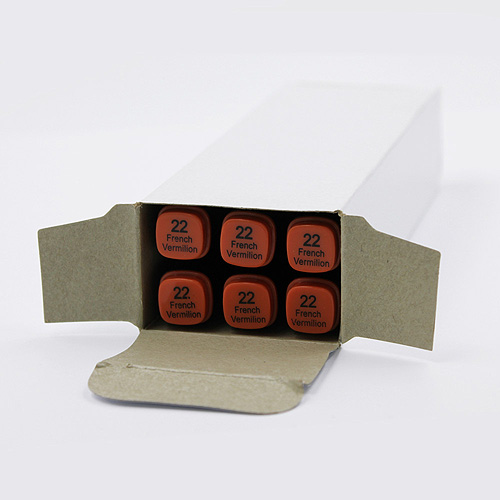 99511 Thiscolor Alcohol Based Twin Marker - French Vermilon