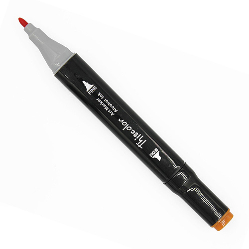 99512 Thiscolor Alcohol Based Twin Marker - Orange