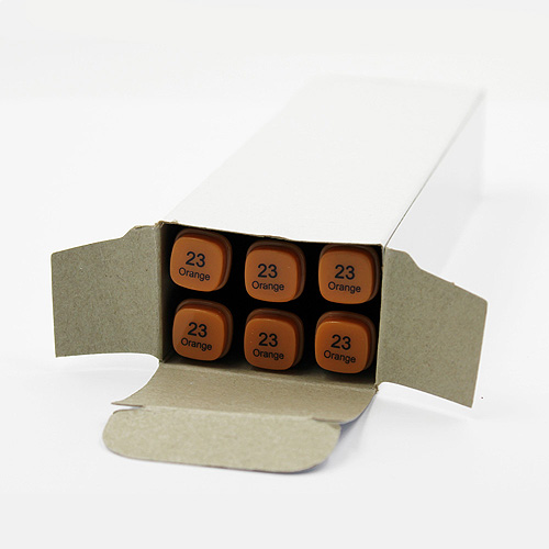 99512 Thiscolor Alcohol Based Twin Marker - Orange