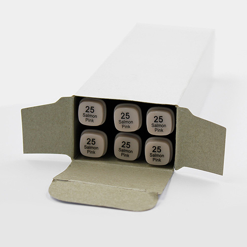 99513 Thiscolor Alcohol Based Twin Marker - Salmon Pink