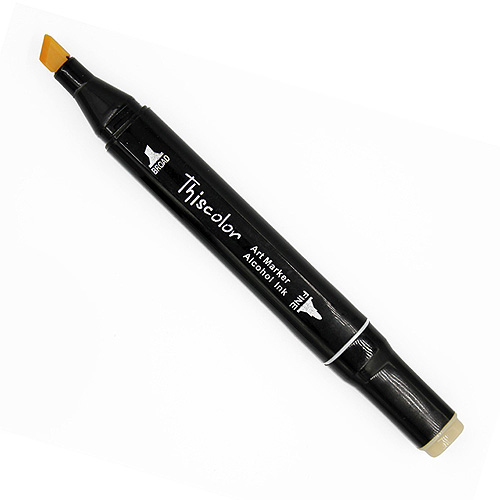 99515 Thiscolor Alcohol Based Twin Marker - Bareley Beige