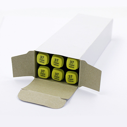 99518 Thiscolor Alcohol Based Twin Marker - Pastel Yellow