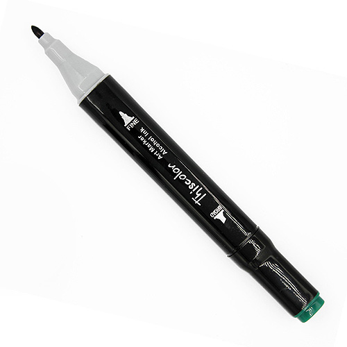 99525 Thiscolor Alcohol Based Twin Marker - Forest Green