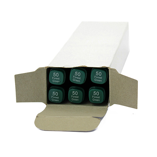 99525 Thiscolor Alcohol Based Twin Marker - Forest Green