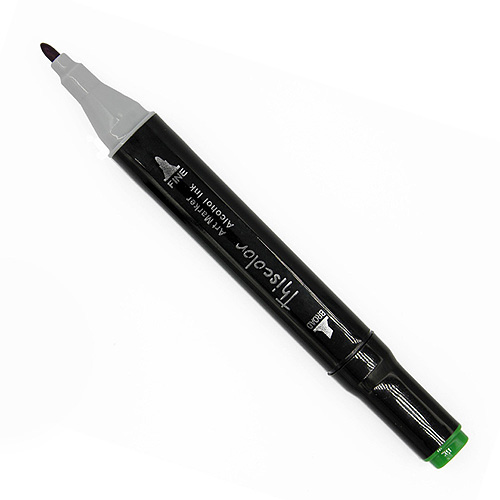 99526 Thiscolor Alcohol Based Twin Marker - Deep Green