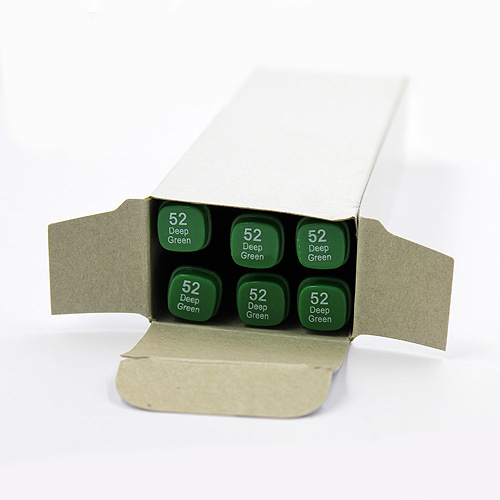 99526 Thiscolor Alcohol Based Twin Marker - Deep Green