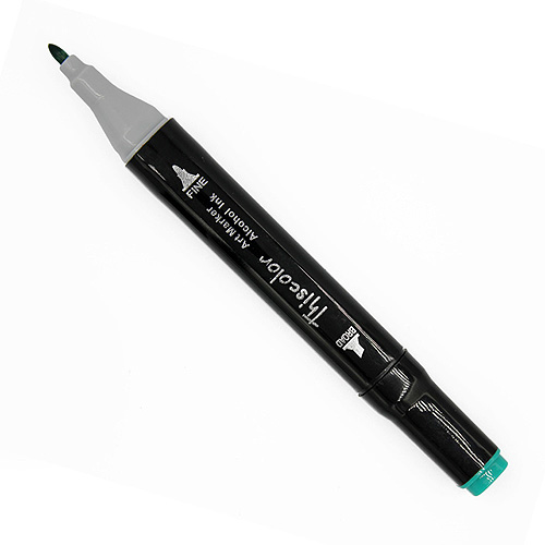 99527 Thiscolor Alcohol Based Twin Marker - Turquoise Green