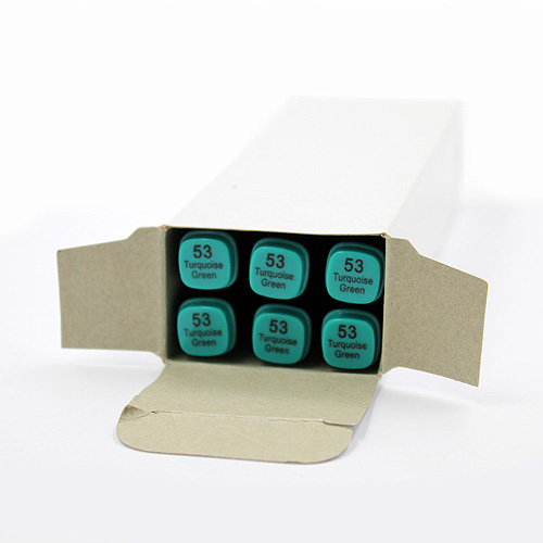 99527 Thiscolor Alcohol Based Twin Marker - Turquoise Green