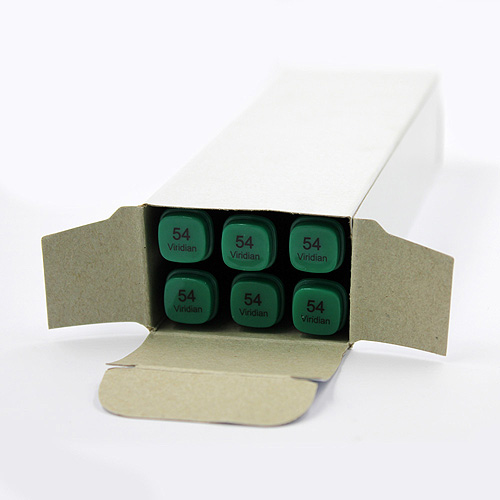 99528 Thiscolor Alcohol Based Twin Marker - Viridian