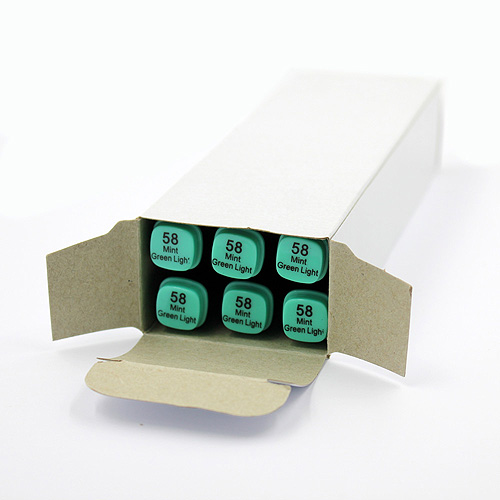 99529 Thiscolor Alcohol Based Twin Marker - Mint Green