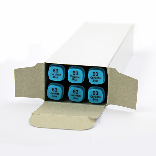 99532 Thiscolor Alcohol Based Twin Marker - Cerulean Blue