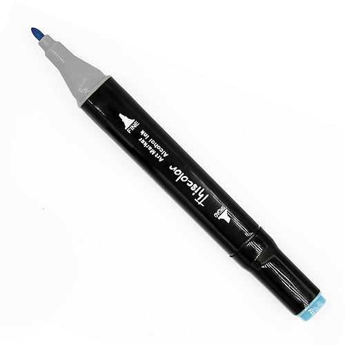 99533 Thiscolor Alcohol Based Twin Marker - Baby Blue
