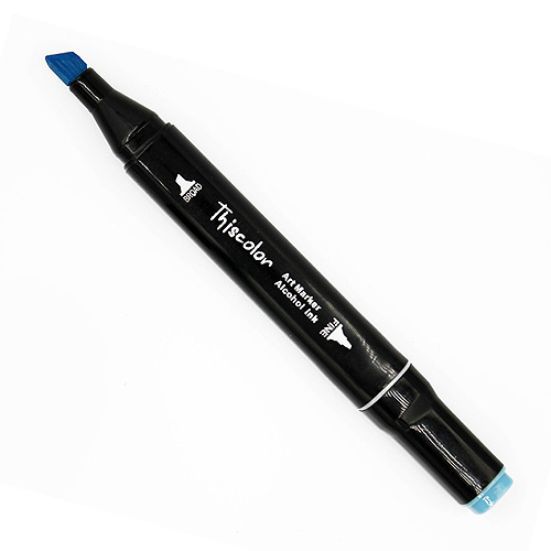 99533 Thiscolor Alcohol Based Twin Marker - Baby Blue