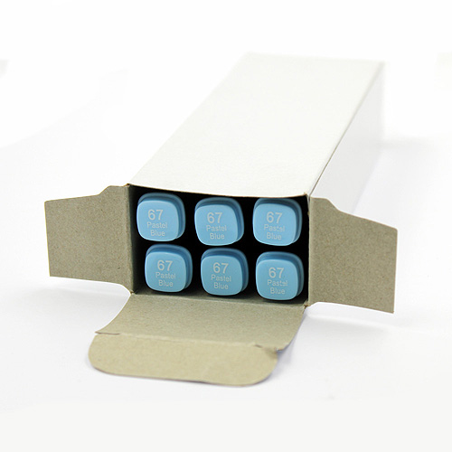 99534 Thiscolor Alcohol Based Twin Marker - Pastel Blue