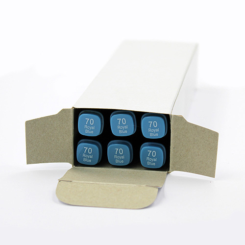 99536 Thiscolor Alcohol Based Twin Marker - Royal Blue