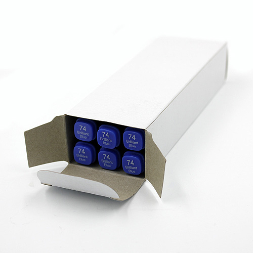 99537 Thiscolor Alcohol Based Twin Marker - Brilliant Blue