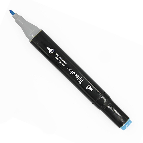 99539 Thiscolor Alcohol Based Twin Marker - Sky Blue