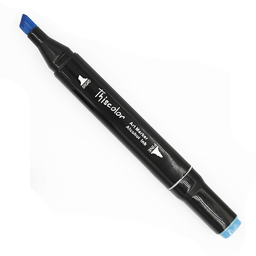 99539 Thiscolor Alcohol Based Twin Marker - Sky Blue