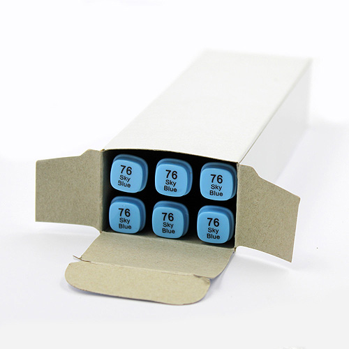 99539 Thiscolor Alcohol Based Twin Marker - Sky Blue