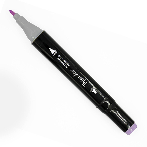 99540 Thiscolor Alcohol Based Twin Marker - Pale Blue