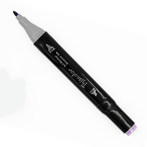 99542 Thiscolor Alcohol Based Twin Marker - Lavender
