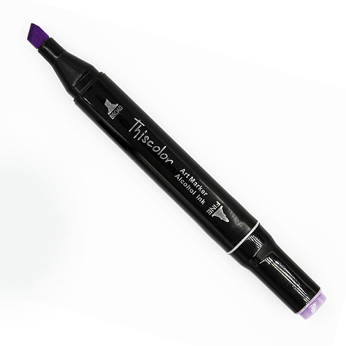 99542 Thiscolor Alcohol Based Twin Marker - Lavender