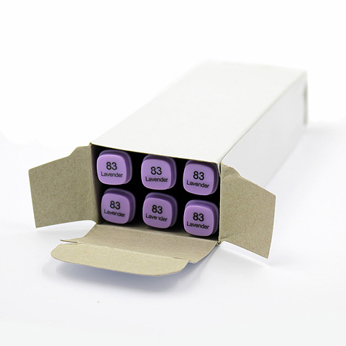 99542 Thiscolor Alcohol Based Twin Marker - Lavender