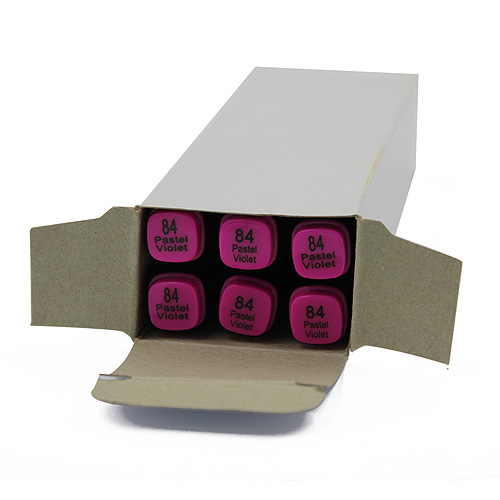 99543 Thiscolor Alcohol Based Twin Marker - Pastel Violet