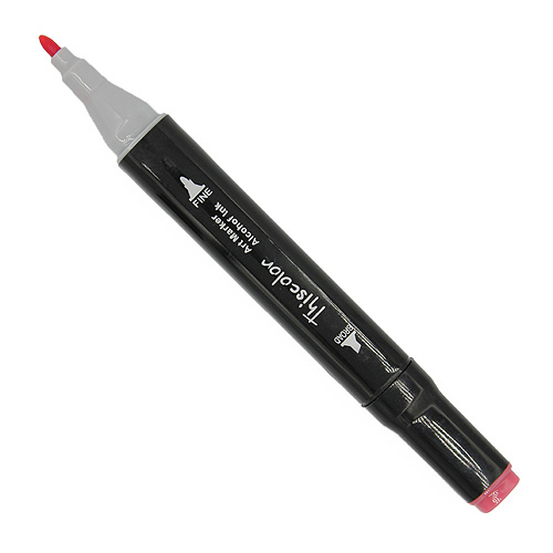 99545 Thiscolor Alcohol Based Twin Marker - Pale Purple