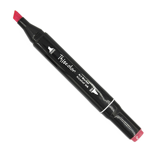 99545 Thiscolor Alcohol Based Twin Marker - Pale Purple